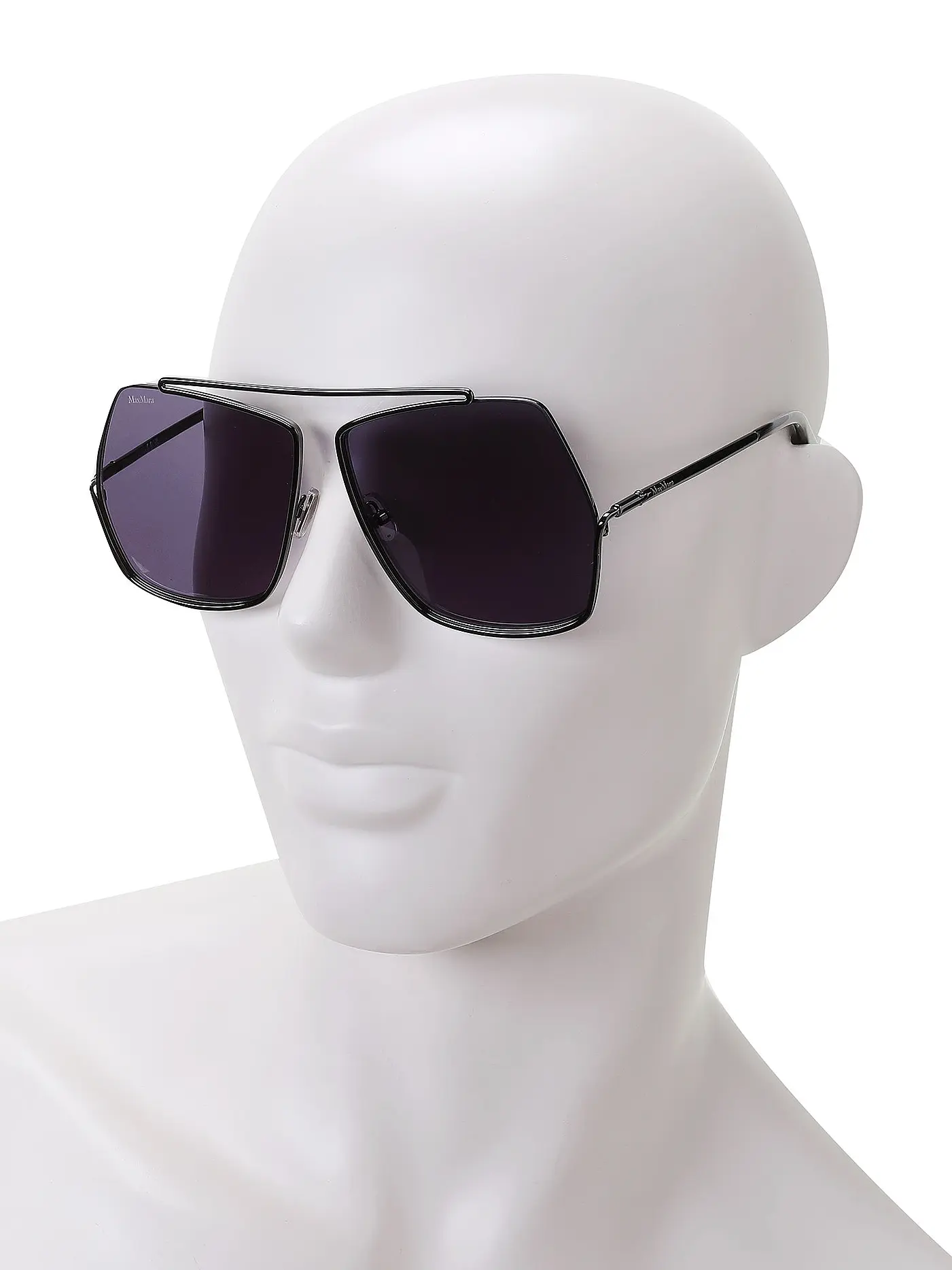 MAX MARA | Sonnenbrille ELSA | transparent